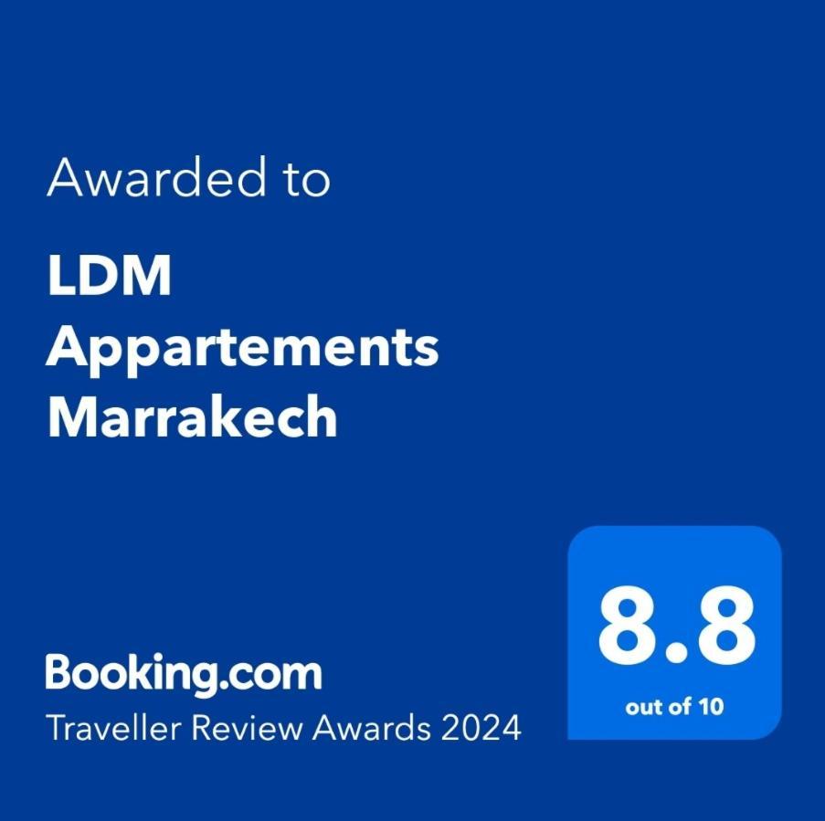 Ldm Appartements Marrakech Marrakesh Eksteriør billede