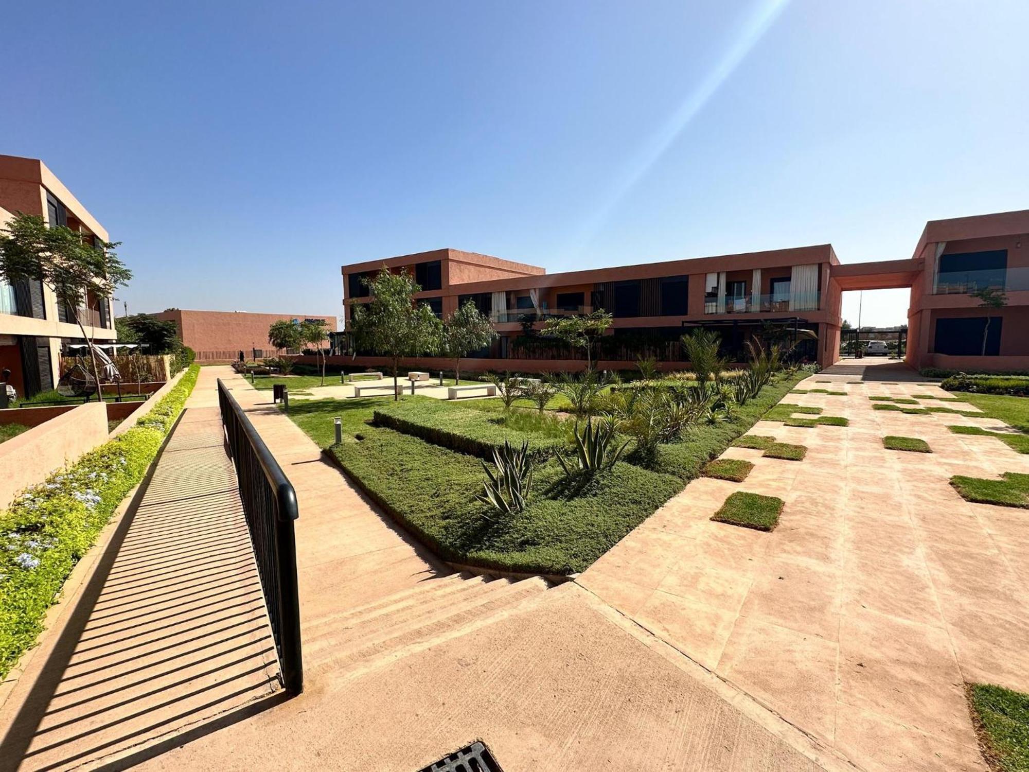 Ldm Appartements Marrakech Marrakesh Eksteriør billede